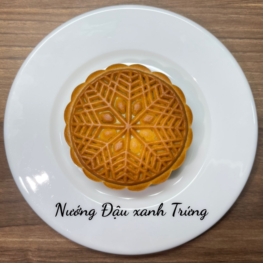 Bánh NƯỚNG nhân ĐẬU XANH 1 TRỨNG 150gr