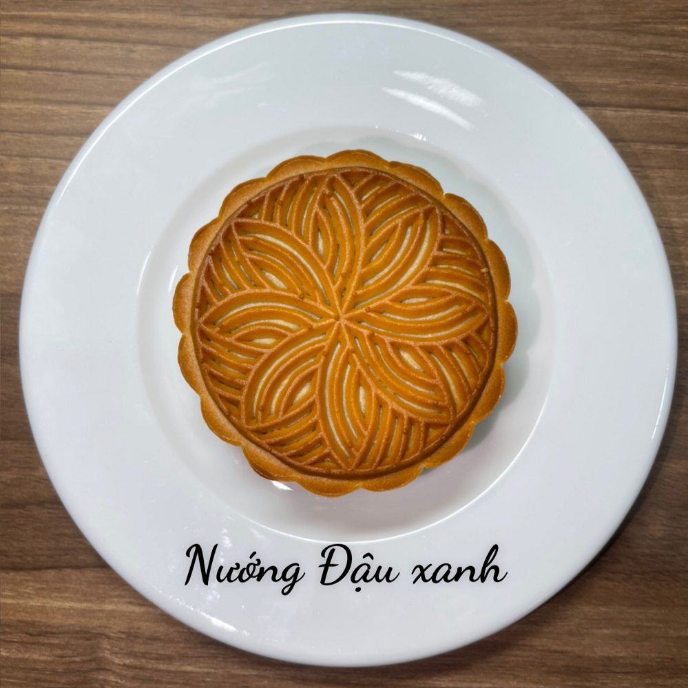 Bánh NƯỚNG nhân ĐẬU XANH 150gr