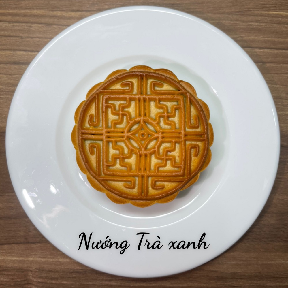 Bánh NƯỚNG nhân TRÀ XANH 150gr