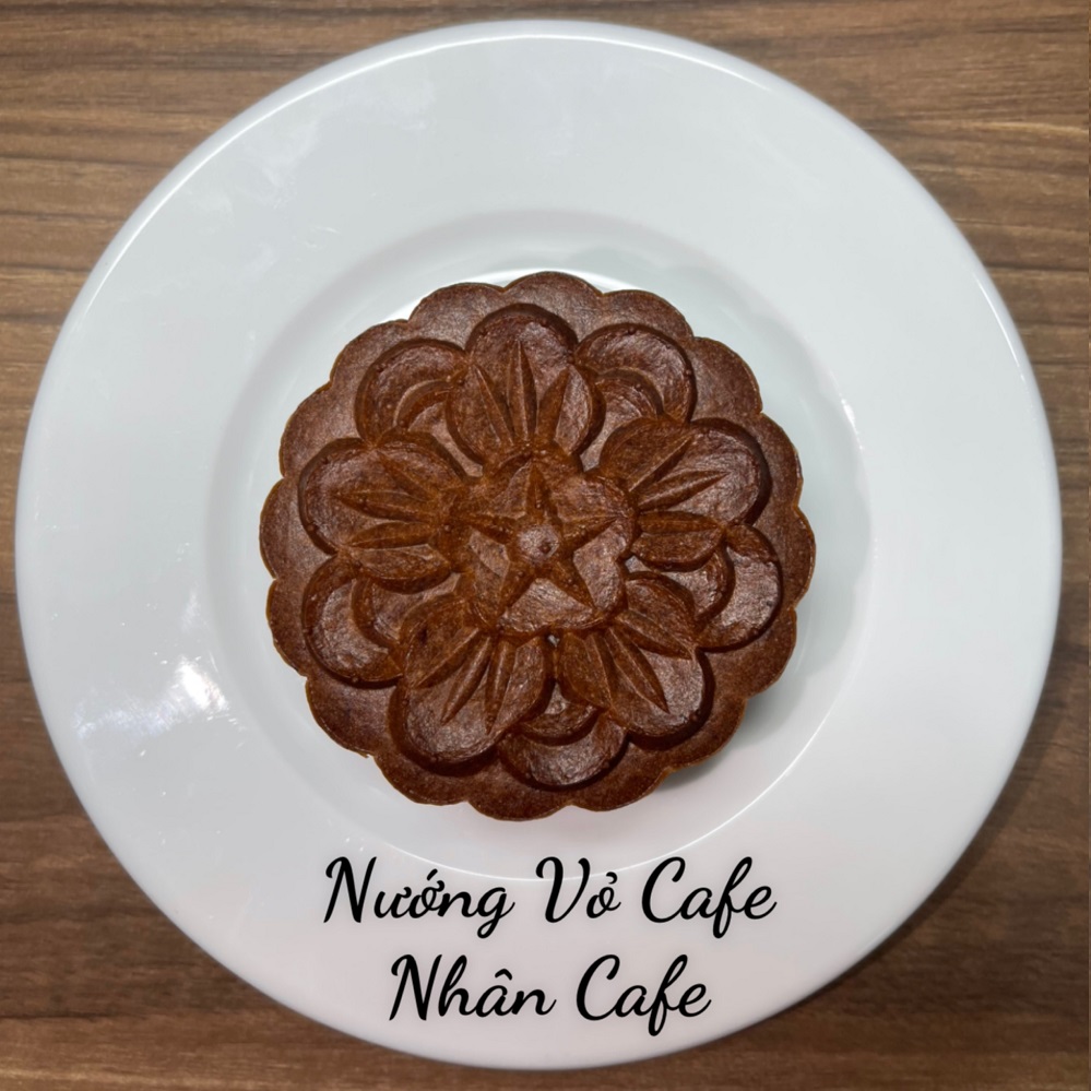 Bánh NƯỚNG vỏ CAFE nhân CAFE 150gr