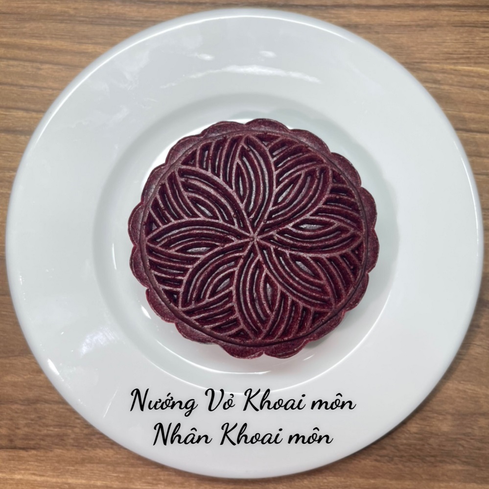 Bánh NƯỚNG vỏ KHOAI MÔN nhân KHOAI MÔN 150gr